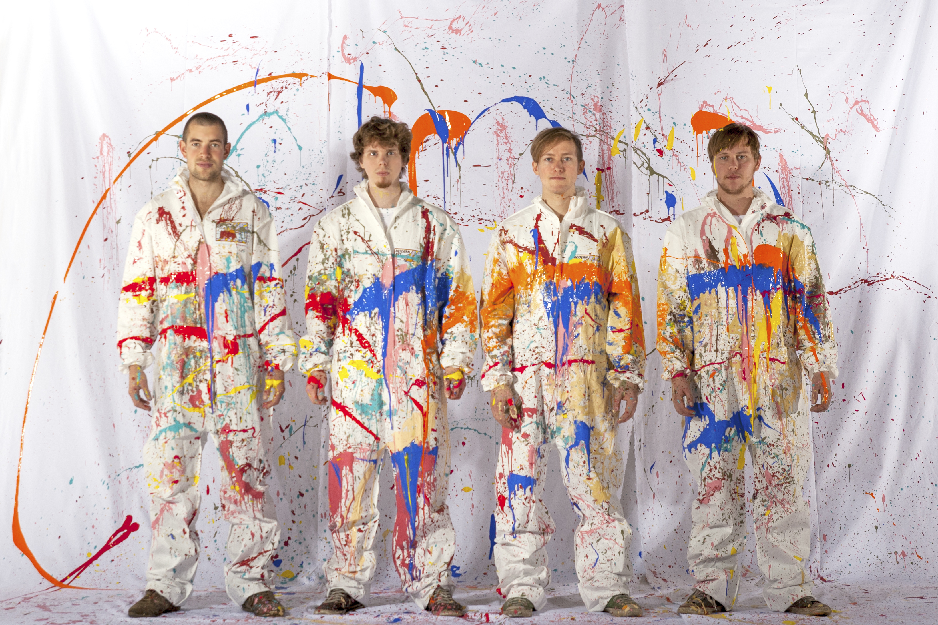 Action painting. © Leen De Ridder Action painting. © Leen De Ridder