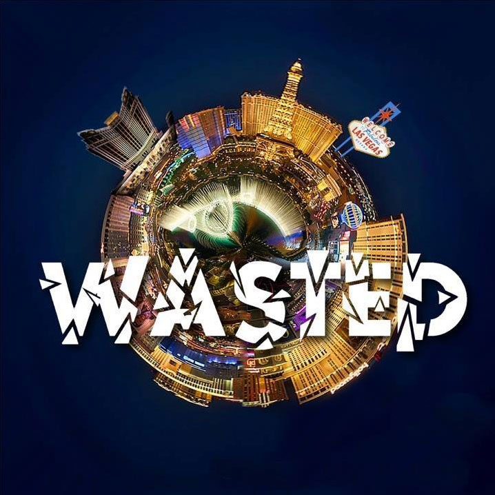 wasted youth dunks on feet