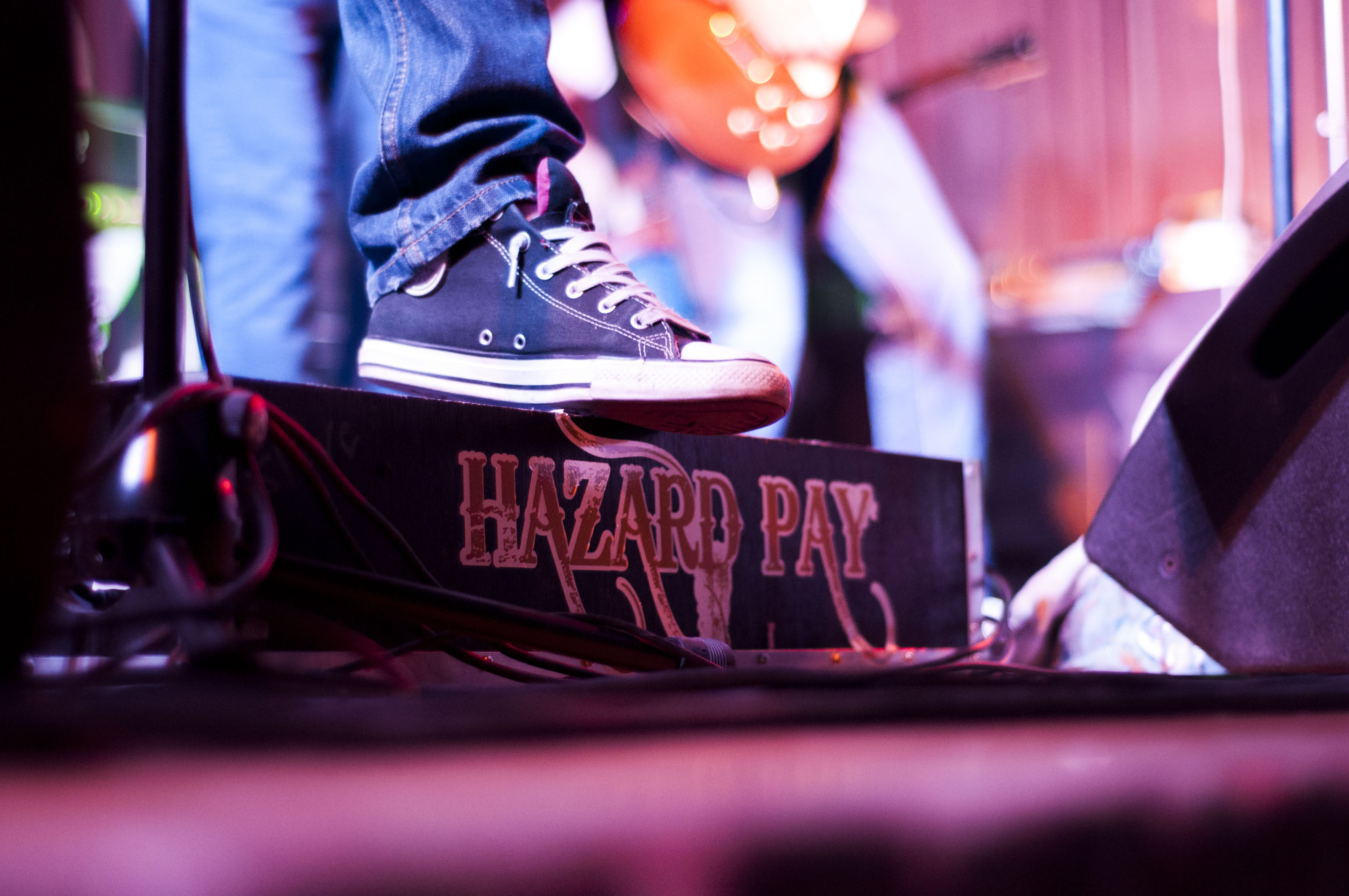 Hazard Pay Vi be