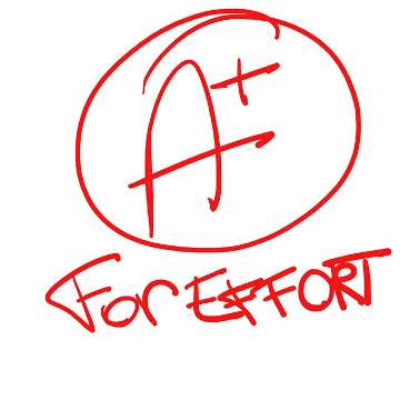 A For Effort | vi.be